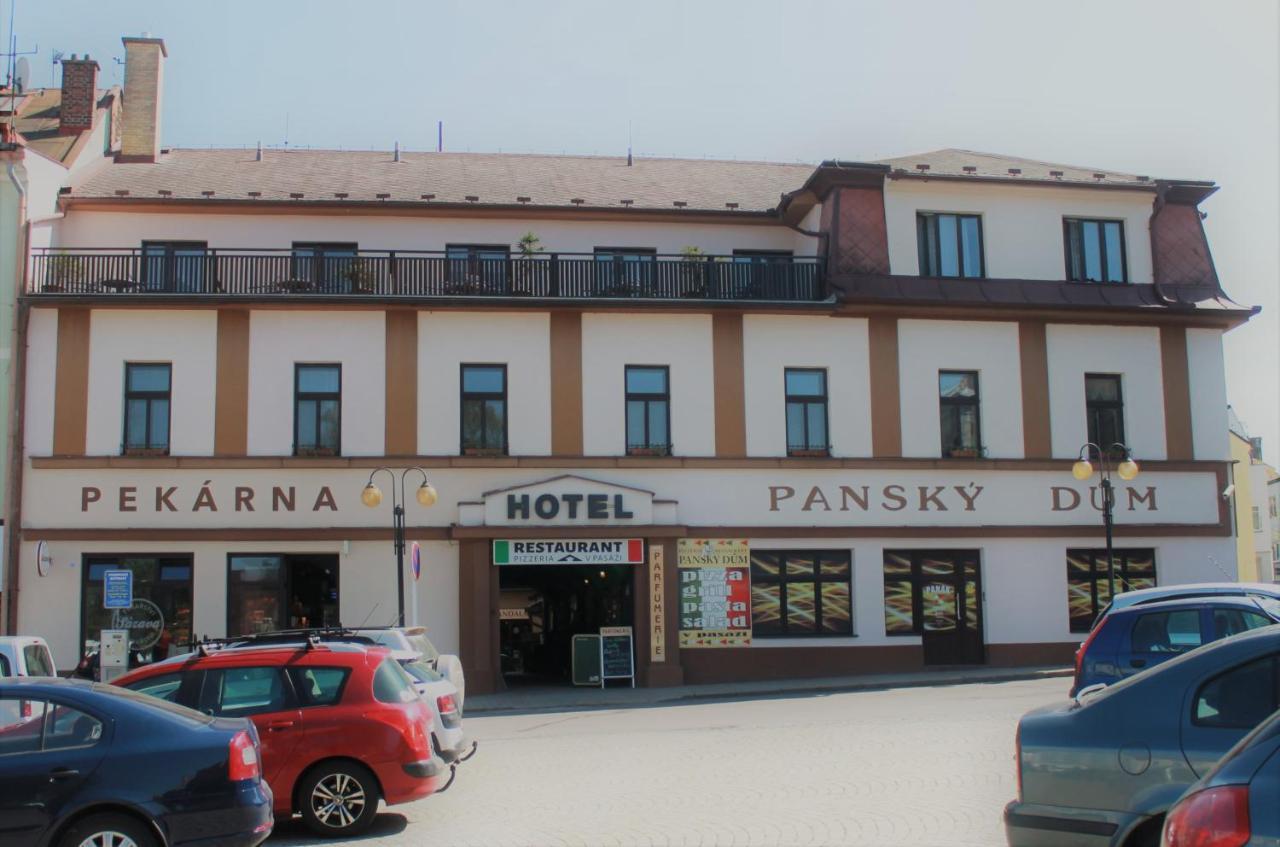 Hotel Pansky Dum Žamberk Εξωτερικό φωτογραφία