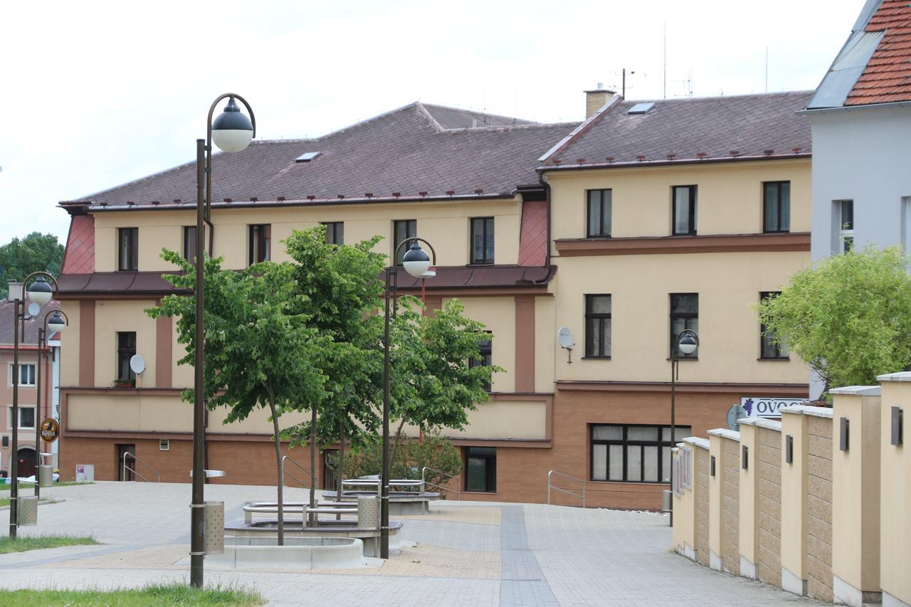 Hotel Pansky Dum Žamberk Εξωτερικό φωτογραφία